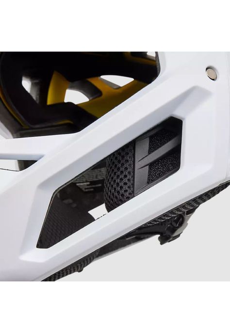 Casco Bicicleta New Proframe Nace CE Blanco Fox-8