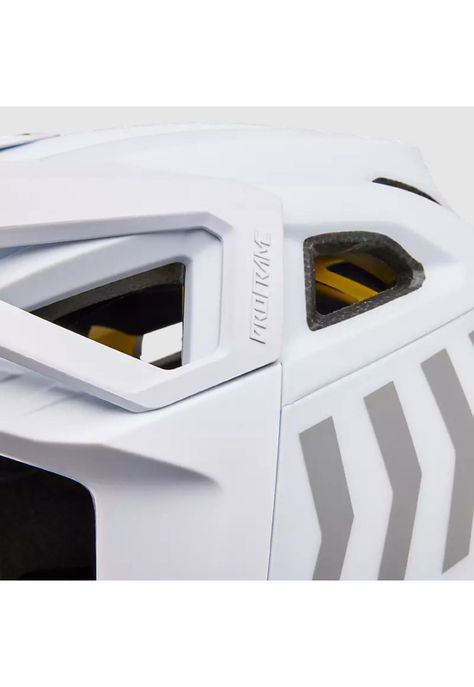 Casco Bicicleta New Proframe Nace CE Blanco Fox-9