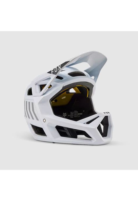 Casco Bicicleta New Proframe Nace CE Blanco Fox-0