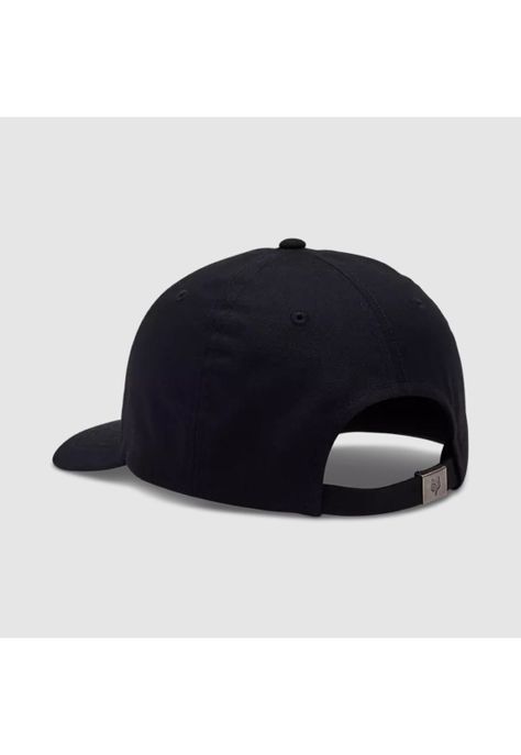 Gorro Jockey Lifestyle Plague Unstructured Negro Fox-1