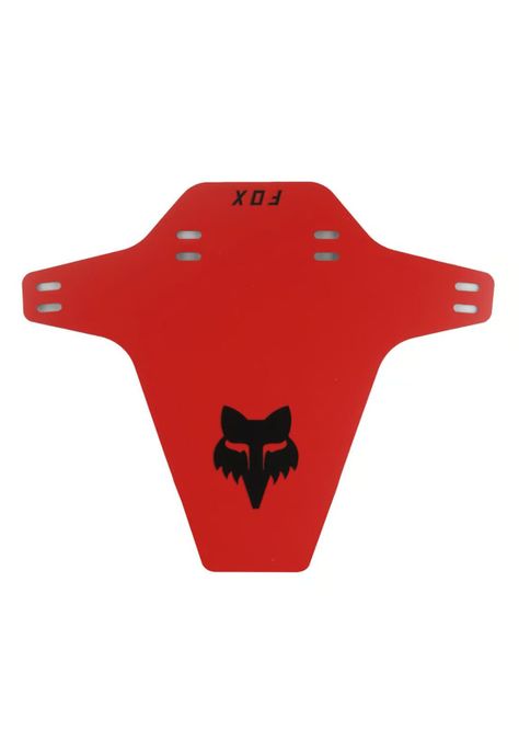 Tapabarros Bicicleta Rojo Fox-0
