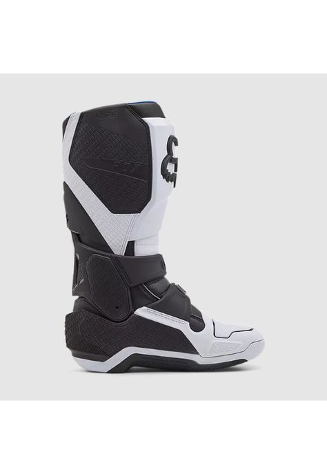 Botas Moto Instinct Blanco/Negro Fox-2