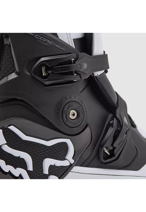 Botas Moto Instinct Blanco/Negro Fox-5