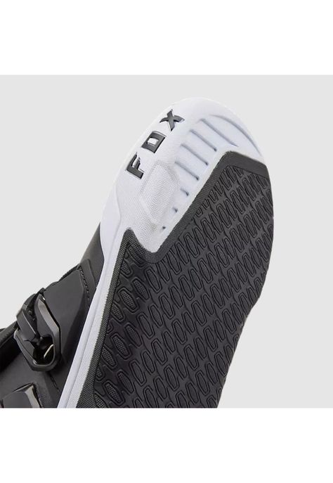 Botas Moto Instinct Blanco/Negro Fox-6