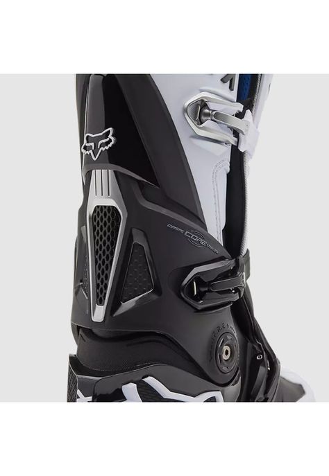 Botas Moto Instinct Blanco/Negro Fox-7