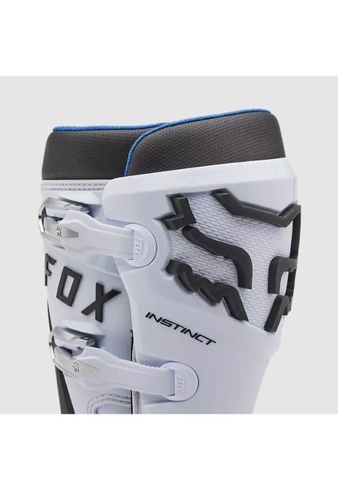 Botas Moto Instinct Blanco/Negro Fox-8