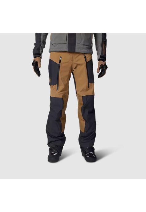 Pantalon Moto Ranger GORE-TEX ADV Cafe Fox-2