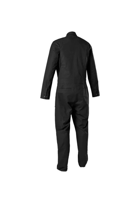 Traje Moto Antipolvo Defend Drive Negro Fox-1