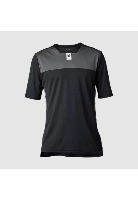 Polera Bicicleta Defend Negro Fox-0