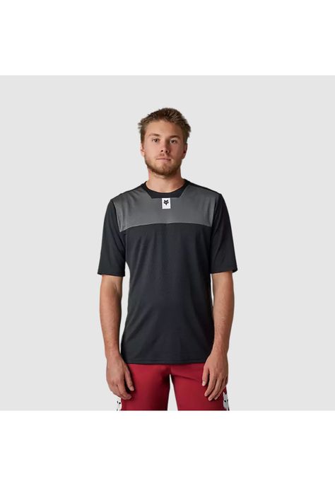Polera Bicicleta Defend Negro Fox-1