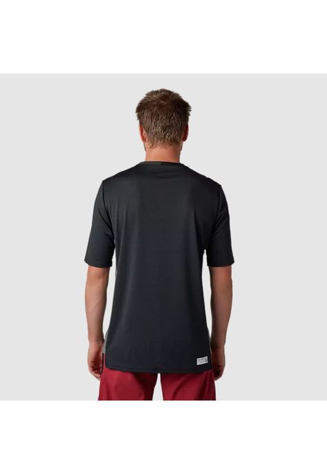 Polera Bicicleta Defend Negro Fox-2