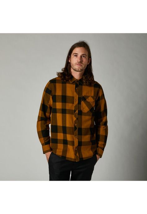 Camisa Lifestyle Voyd 20 Dorado Fox-0