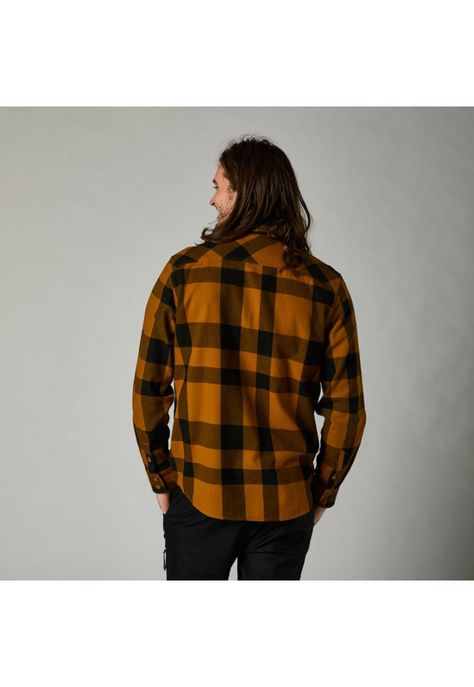 Camisa Lifestyle Voyd 20 Dorado Fox-1