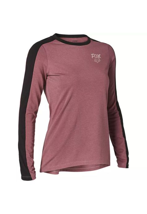 Polera Bicicleta Mujer Ranger Drirelease® Mid Morado Fox-0