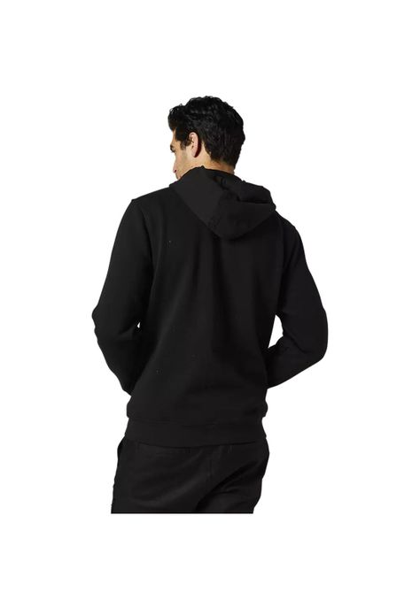 Poleron Lifestyle Pinnacle Zip Negro Fox-1