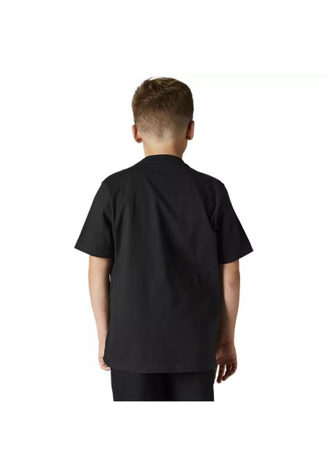 Polera Lifestyle Niño Legacy Blanco/Negro Fox-1