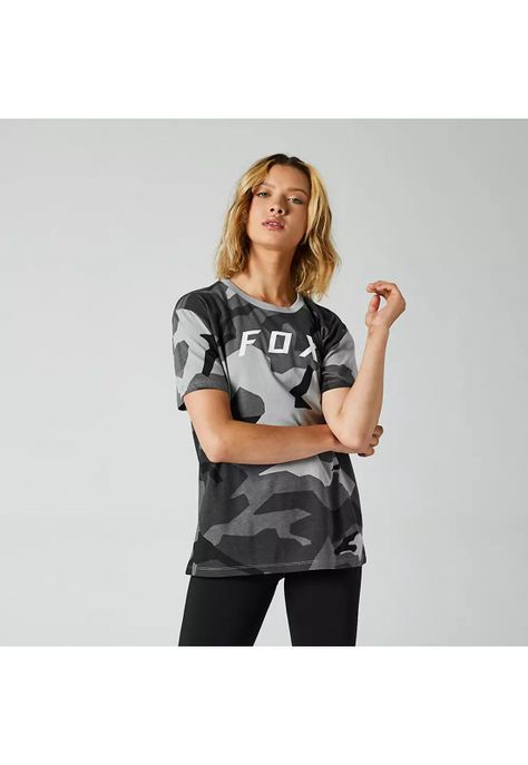 Polera Lifestyle Mujer BNKR Camo Fox-0