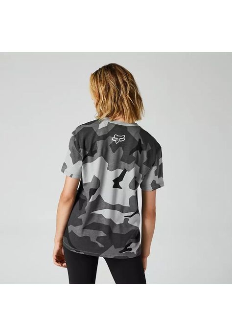 Polera Lifestyle Mujer BNKR Camo Fox-1
