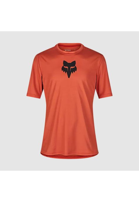 Polera Bicicleta Ranger Lab Head Naranjo Fox-0