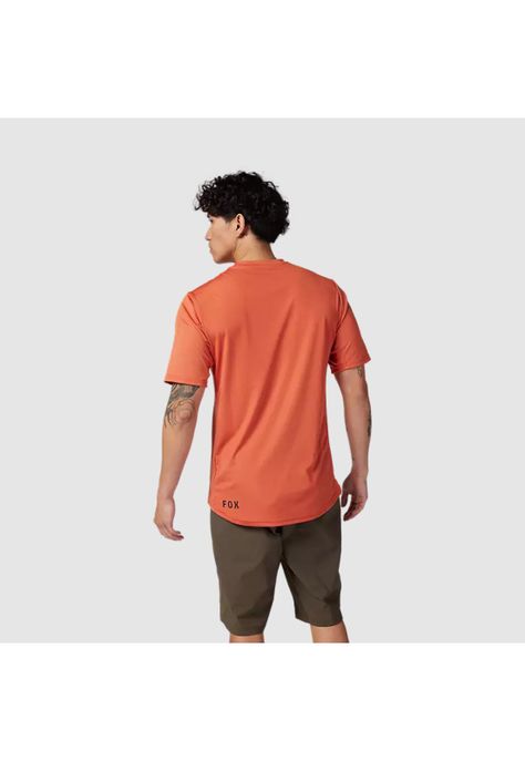 Polera Bicicleta Ranger Lab Head Naranjo Fox-3