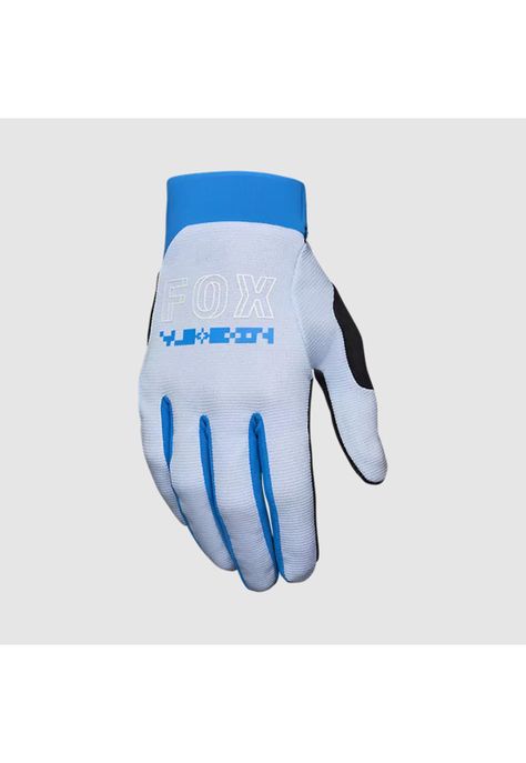 Guantes Bicicleta Ranger Digi Image Edicion Especial Azul Fox-0
