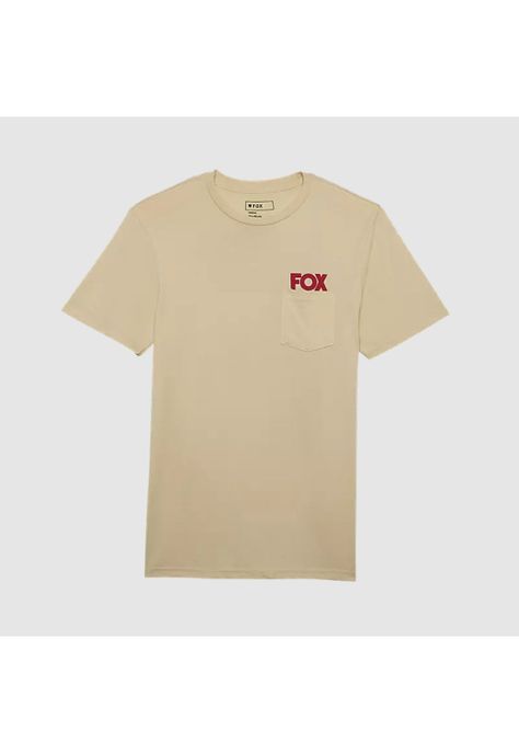 Polera Lifestyle Big F Premium Crema Fox-0