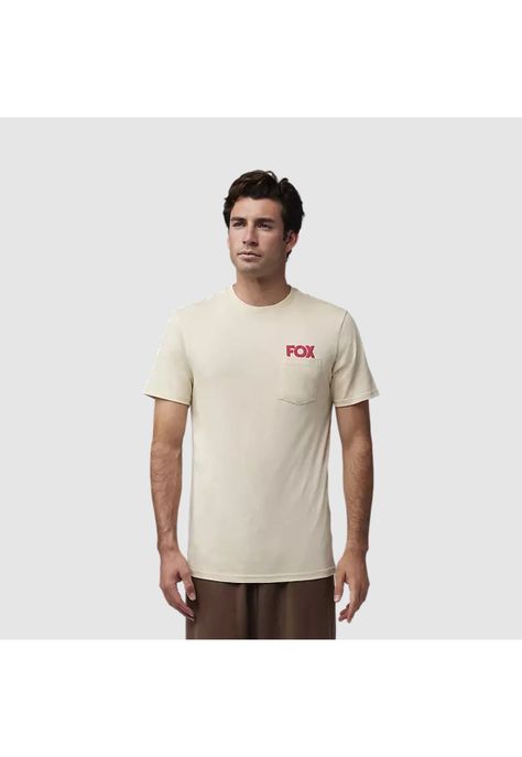 Polera Lifestyle Big F Premium Crema Fox-2
