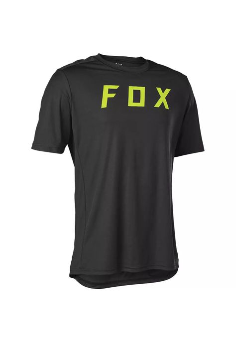 Polera Bicicleta Ranger Moth - SG Negro Fox-0
