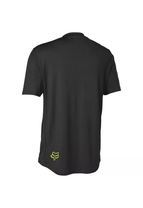 Polera Bicicleta Ranger Moth - SG Negro Fox-1
