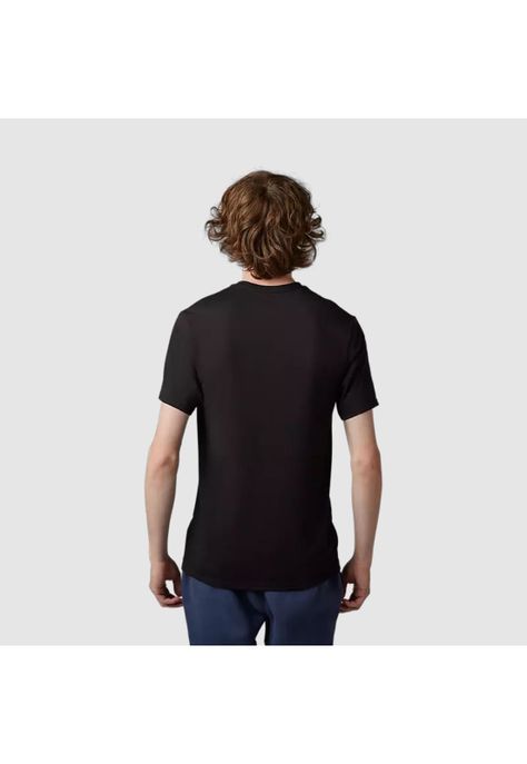 Polera Lifestyle Shield Negro Fox-2