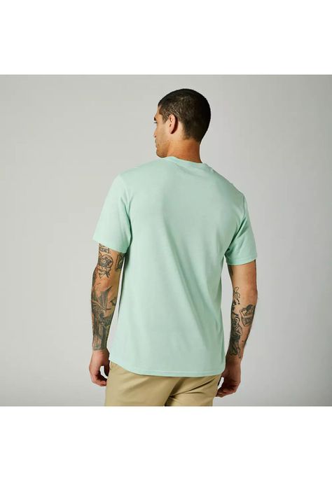 Polera Lifestyle Going Pro Verde Fox-1