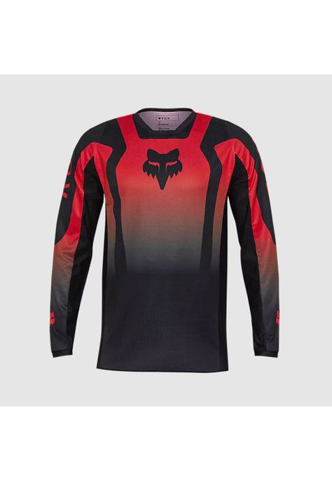 Polera Moto 180 Lean Rojo Fox-0