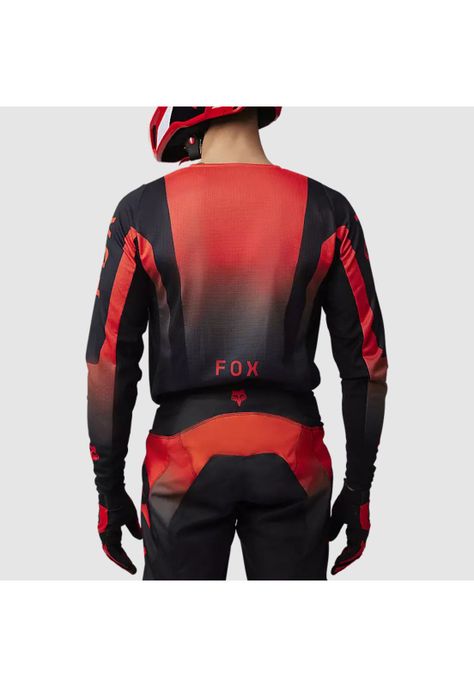 Polera Moto 180 Lean Rojo Fox-3