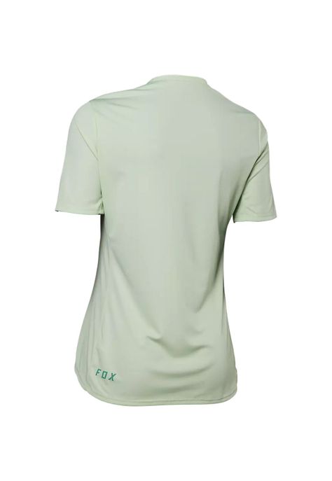 Polera Bicicleta Mujer Verde Fox-2