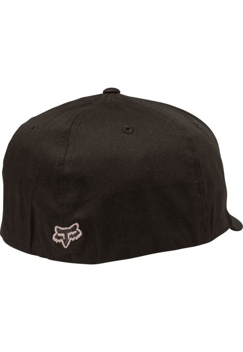 Gorro Jockey Lifestyle Legacy Flexfit Negro/Blanco Fox-1