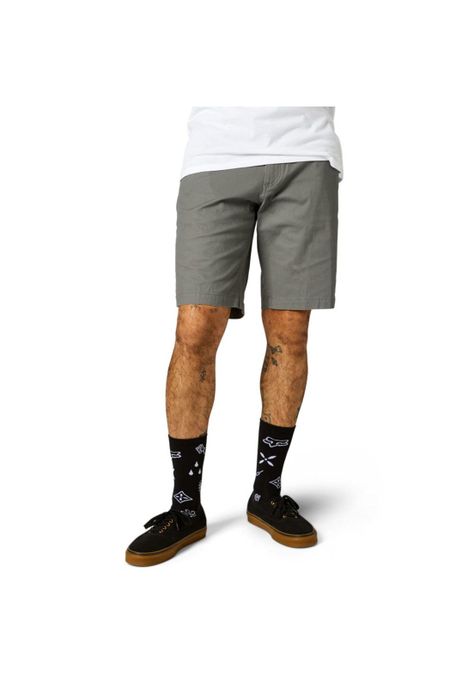Short Lifestyle Essex 20 Gris Fox-0