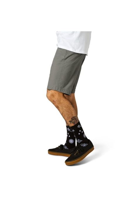 Short Lifestyle Essex 20 Gris Fox-2