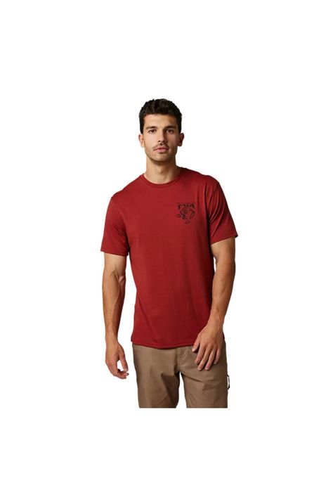 Polera Lifestyle Torrero Drirelease® Cobre Fox-0