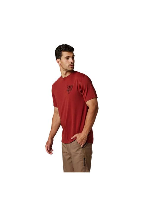 Polera Lifestyle Torrero Drirelease® Cobre Fox-1
