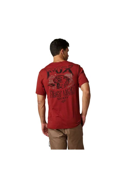 Polera Lifestyle Torrero Drirelease® Cobre Fox-2