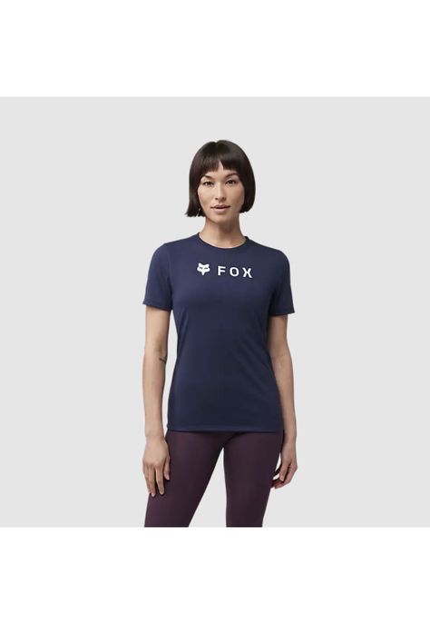 Polera Lifestyle Mujer Absolute Azul Marino Fox-0