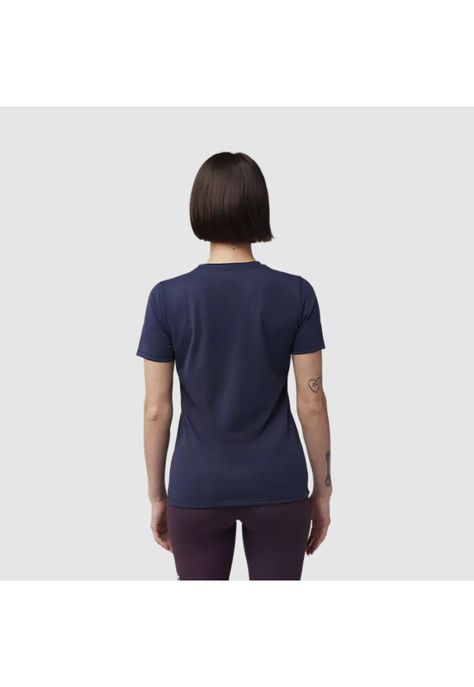 Polera Lifestyle Mujer Absolute Azul Marino Fox-1