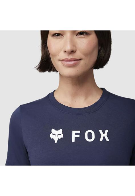 Polera Lifestyle Mujer Absolute Azul Marino Fox-2
