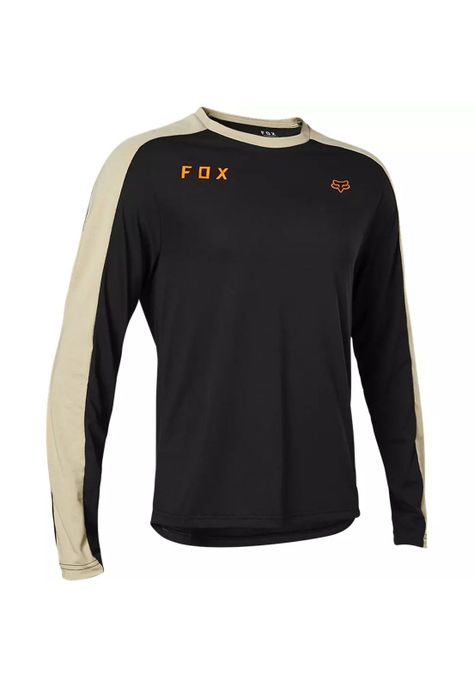 Polera Bicicleta Ranger Drirelease® Slide Mid Negro Fox-0