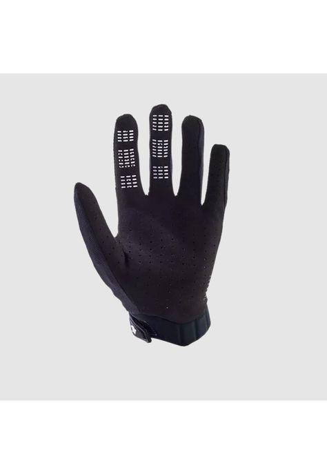 Guantes Moto Flexair Negro/Blanco Fox-1
