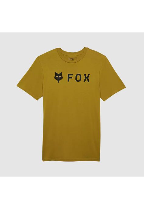 Polera Lifestyle Absolute Premium Mostaza Fox-0