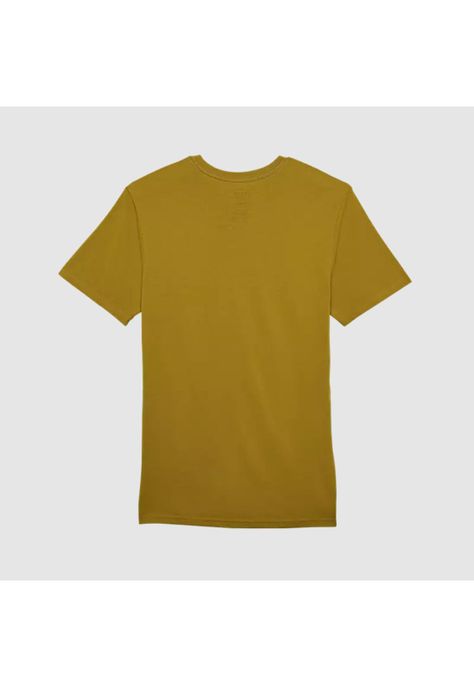 Polera Lifestyle Absolute Premium Mostaza Fox-1