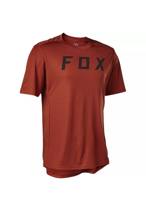 Polera Bicicleta Ranger Moth Rojo Fox-0