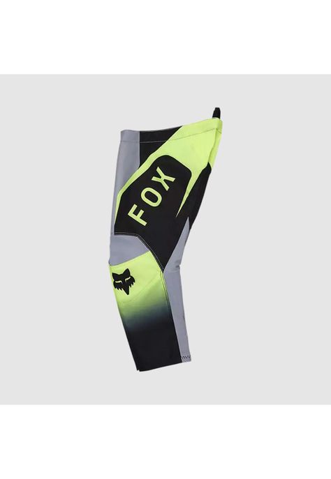 Pantalon Moto Infantil 180 Lean Amarillo Fox-1
