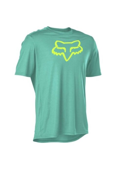 Polera Bicicleta Ranger SS Verde Fox-0